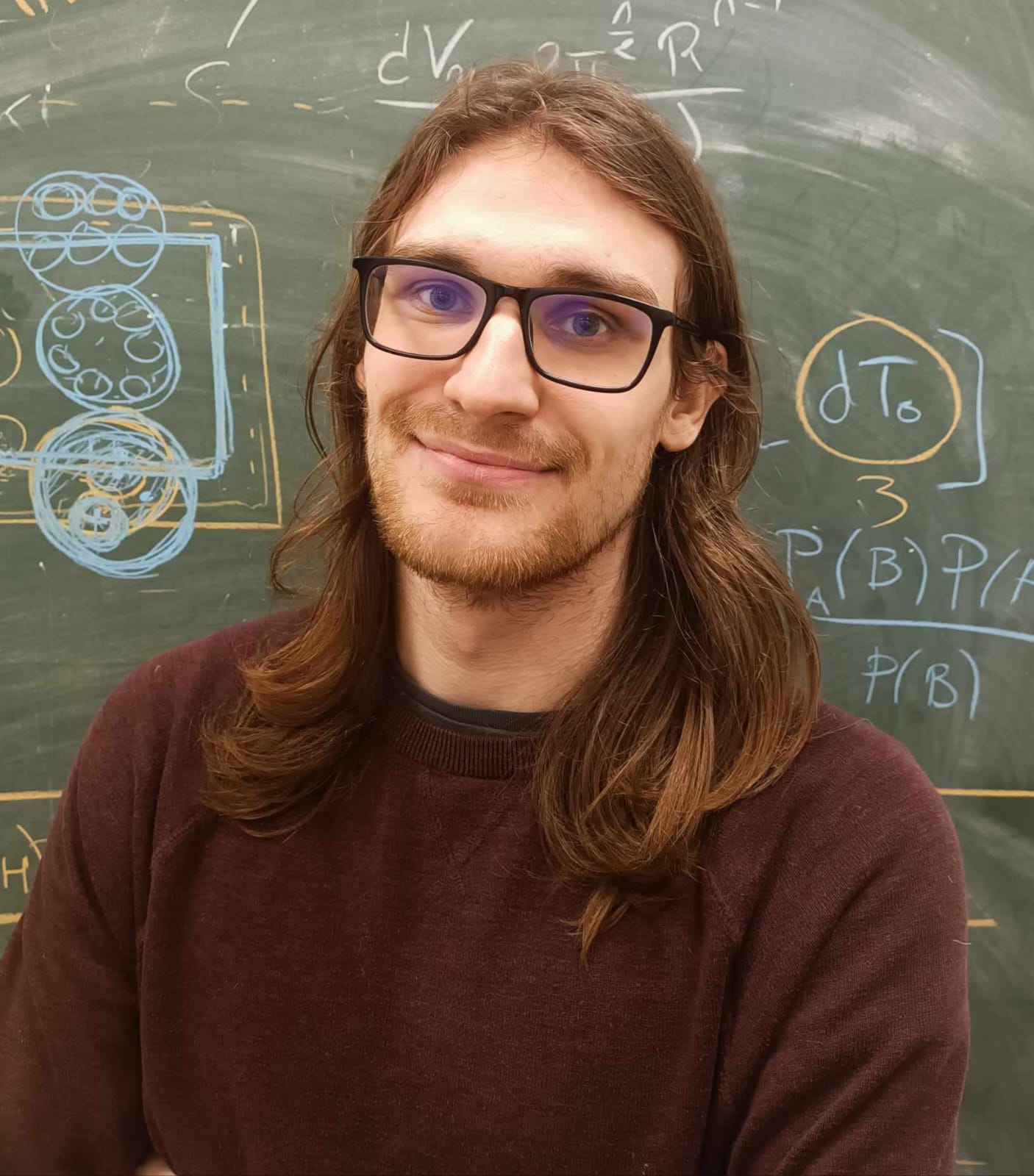 Portrait of Jack Berat